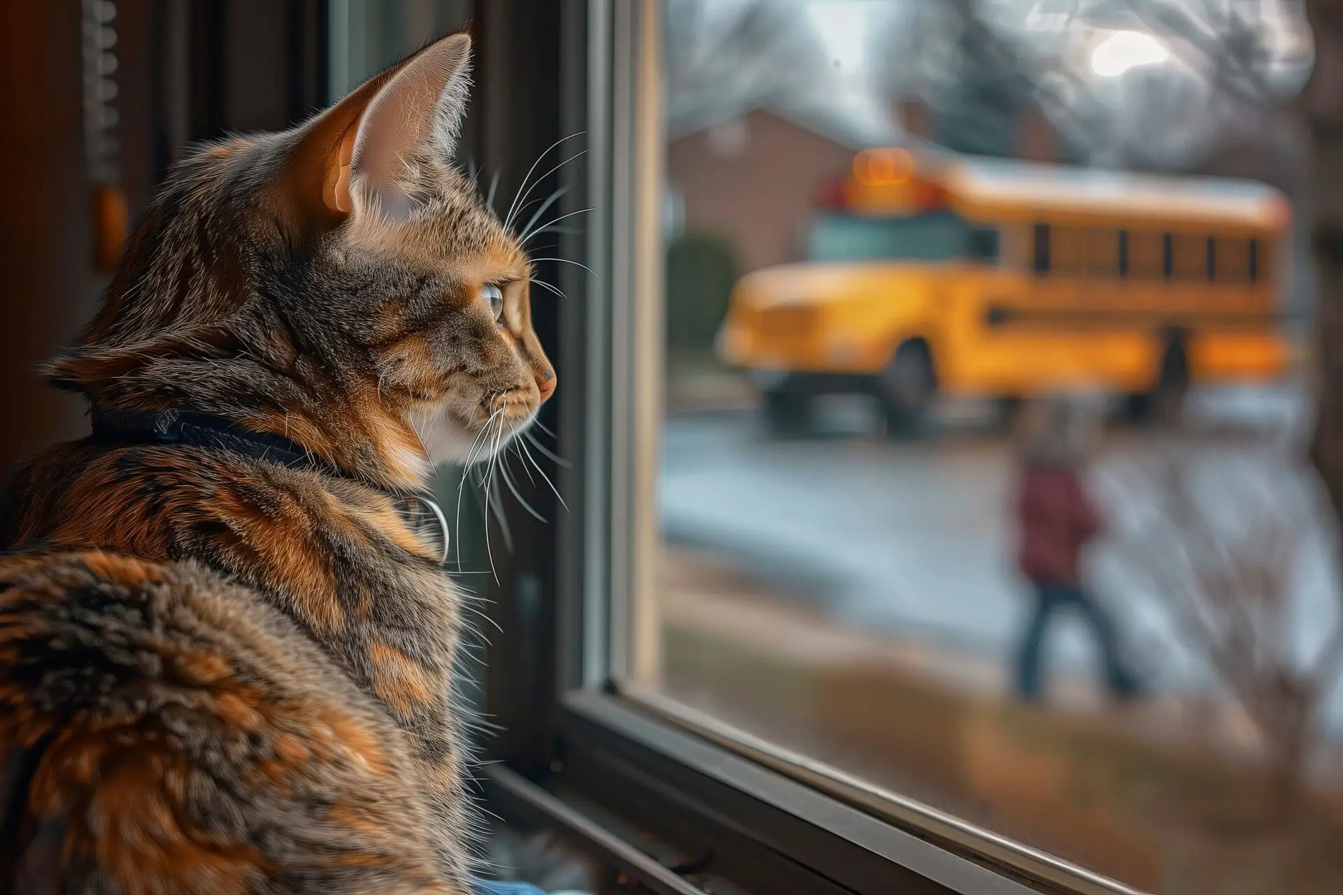 signs of stress in cats
