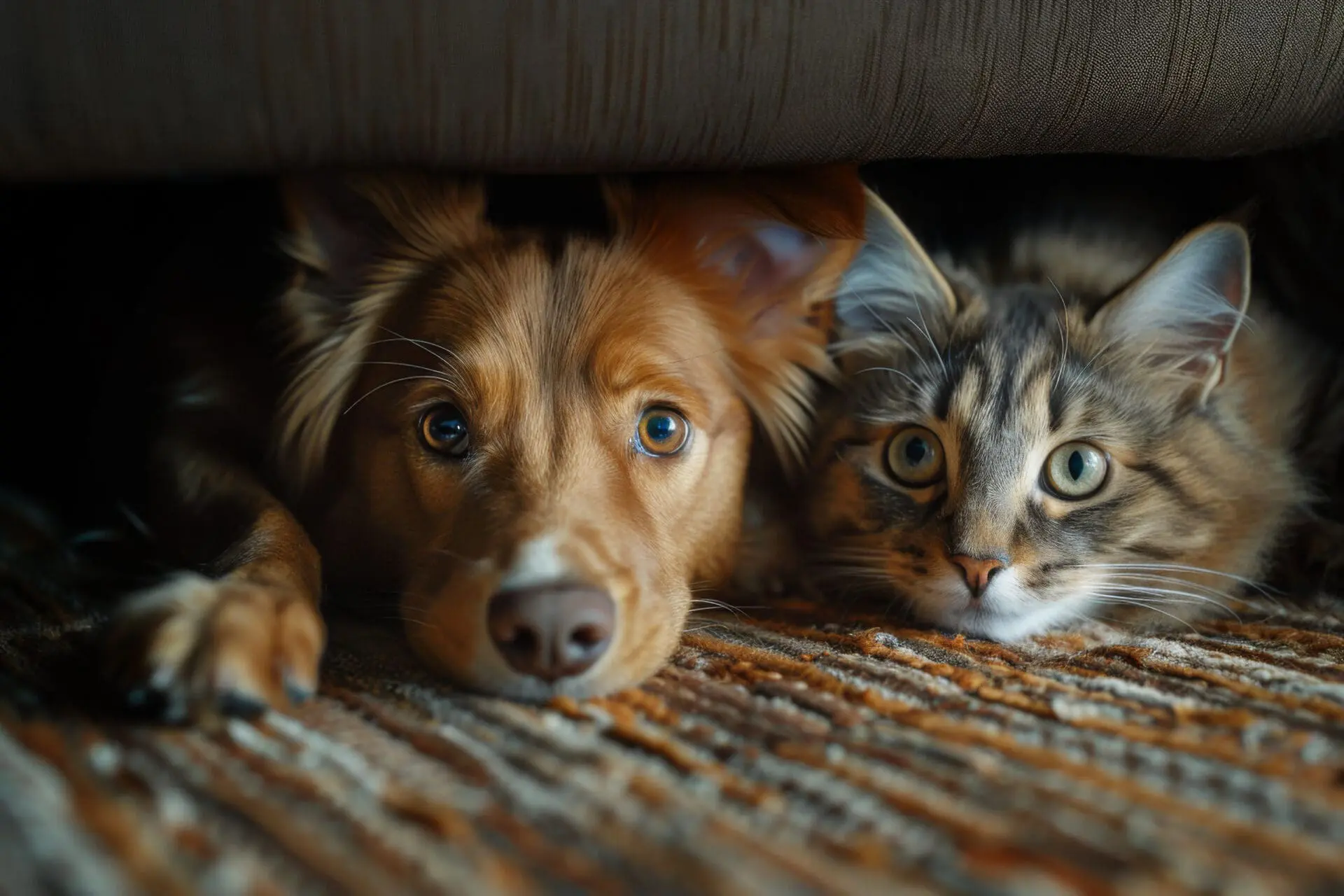anxiety in pets