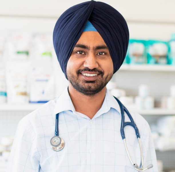 Kelowna veterinarian team Dr. BarinderPal