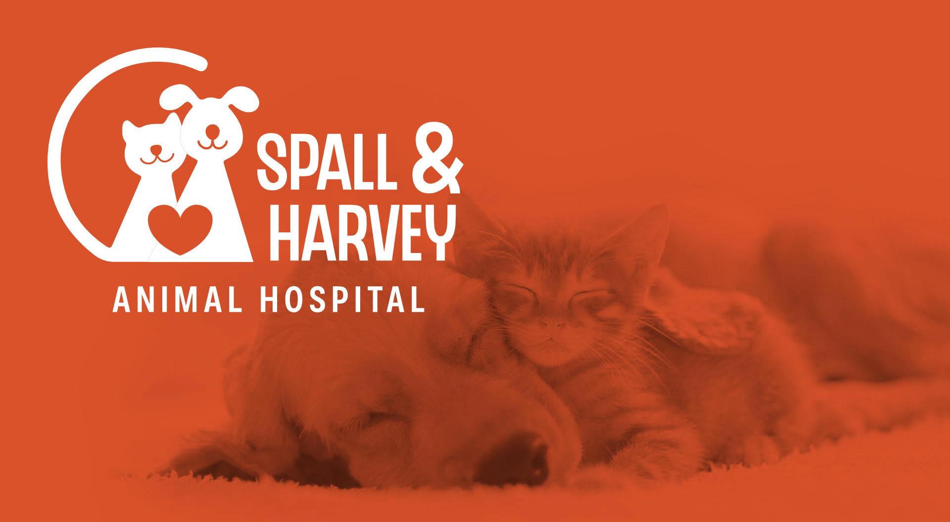 Spall & Harvey Animal Hospital Banner