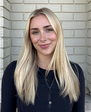 Kelowna vet team member Nyah Adams